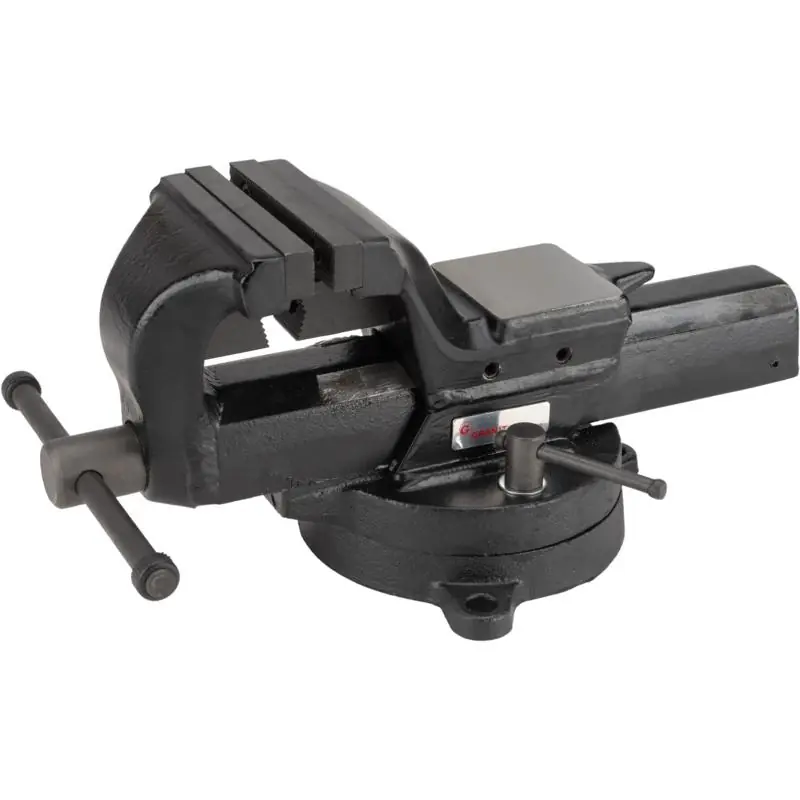 Preiswert GRANIT Black Edition Parallel-Schraubstock, 4"
