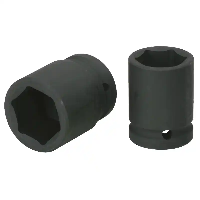 GRANIT Black Edition  1'' 6Kant-Kraft-Stecknuss Sechskant-Kraft-Stecknuss kurz 65mm Begrenztes Angebot