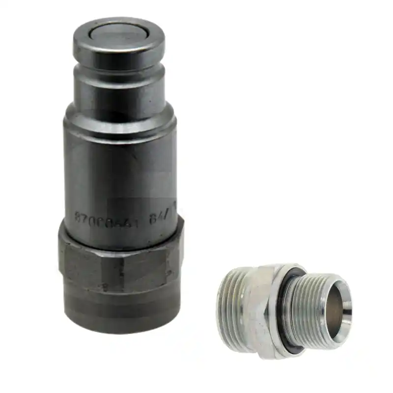 Granit  Flachkupplungsstecker Set DN10 BG2 1/2" mit 12L Adapter M18x1,5 Sale