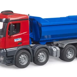 Begrenztes Angebot Bruder  Bruder MB Arocs Halfpipe Kipp-LKW