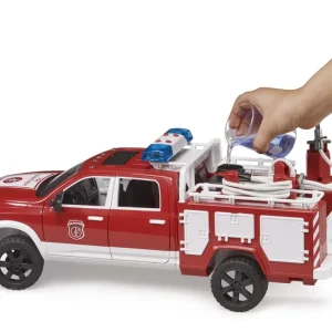 Bruder  Bruder RAM 2500 Feuerwehreinsatzwagen mit L+S Modul Abverkauf