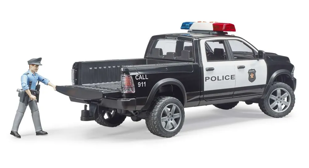 Bruder Bruder RAM 2500 Polizei mit Polizist Saisonangebot