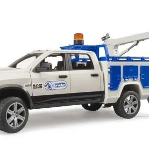 Sichere Zahlung Bruder  Bruder RAM 2500 Service Truck mit Rundumleuchte