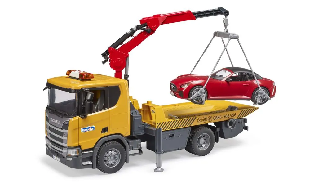 Mega-Angebot Bruder Bruder Scania Super 560R Ablschlepp-LKW