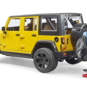 Bruder  Bruder Jeep Wrangler Rubicon Preisreduziert