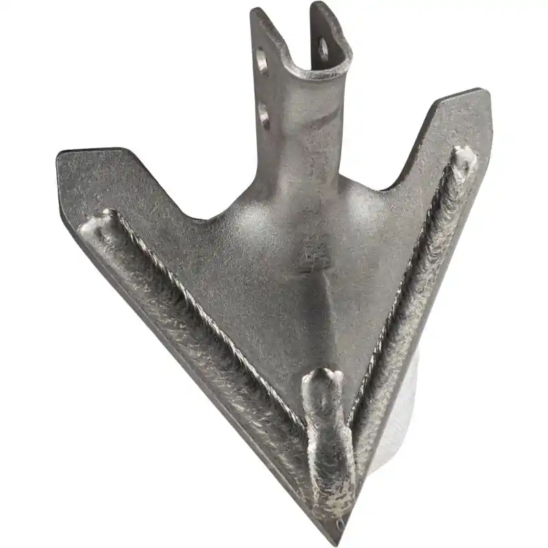 Super-Preis Granit Hackschar 120 mm beschichtet