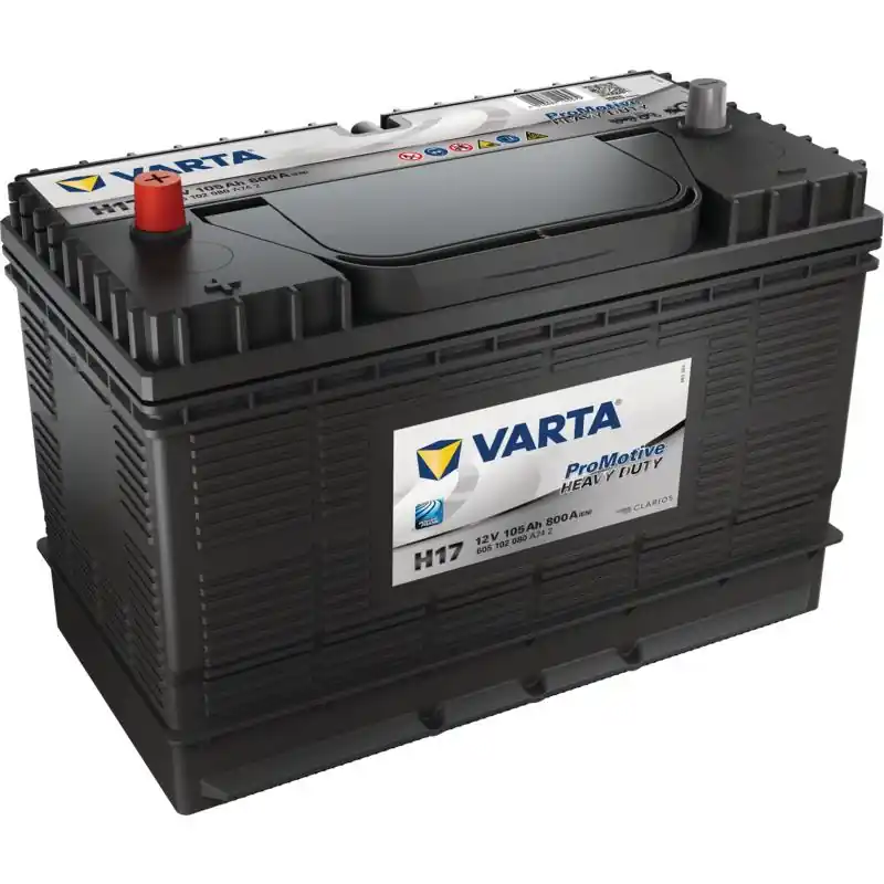 Varta  Varta ProMotive Black Batterie 12V 105Ah 800A H17 B01 Preisreduziert