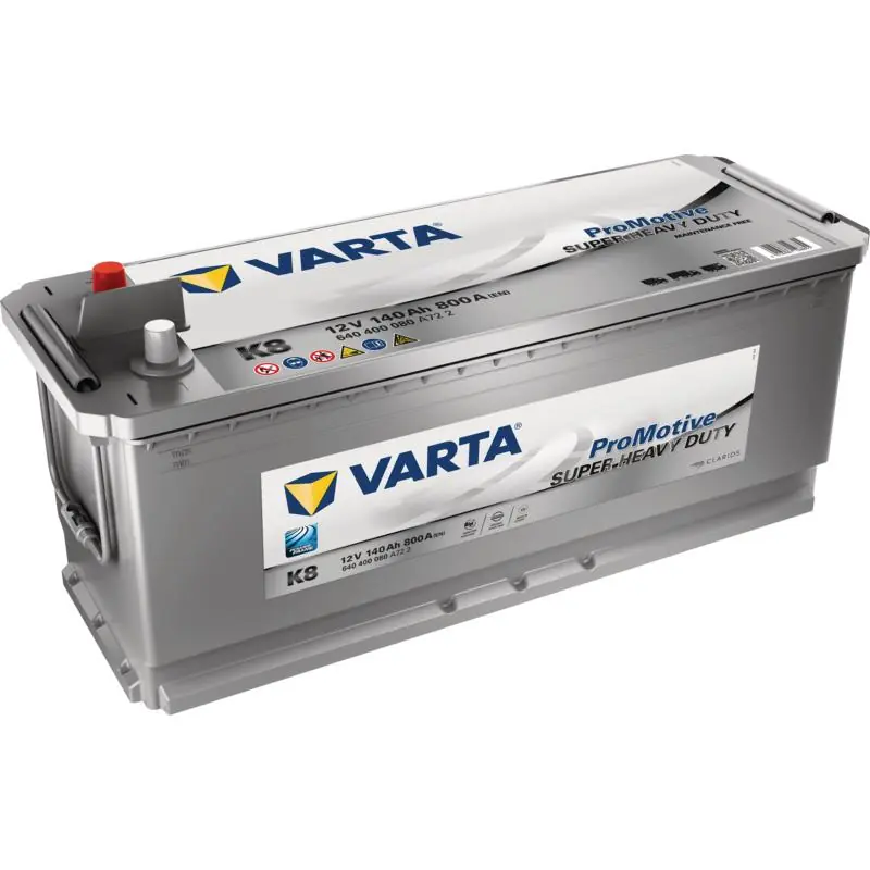 Markenprodukt Varta Varta Starterbatterie ProMotive Blue 12V 140Ah 800A K8 B03