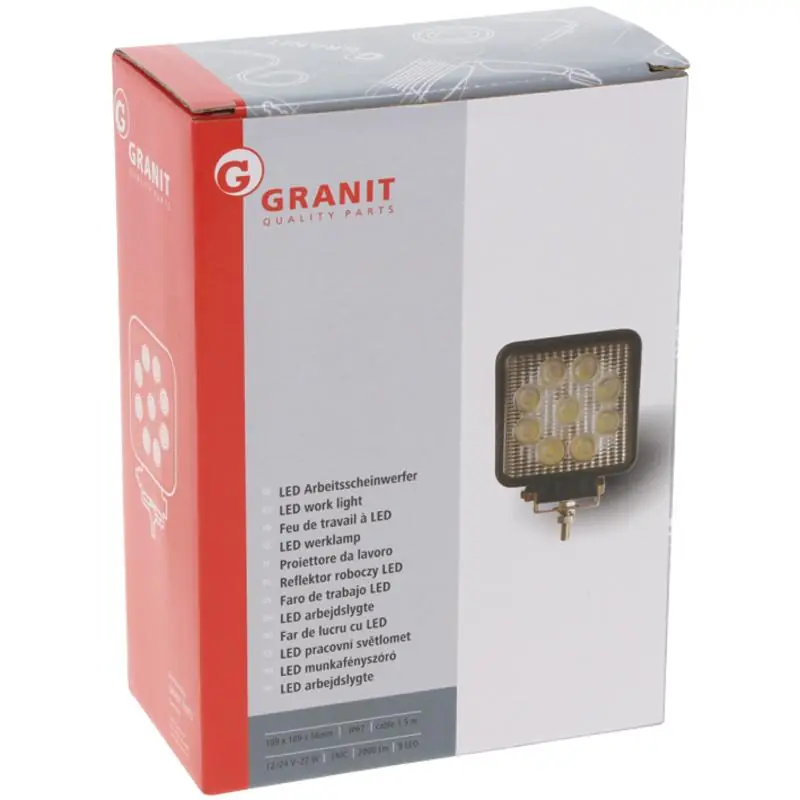 Granit Arbeitsscheinwerfer LED Angebot
