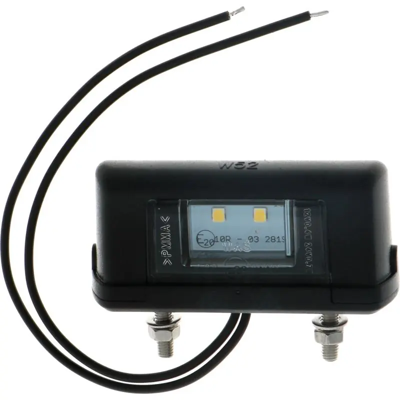 Granit Kennzeichenleuchte LED 12 / 24 Volt Jetzt Kaufen