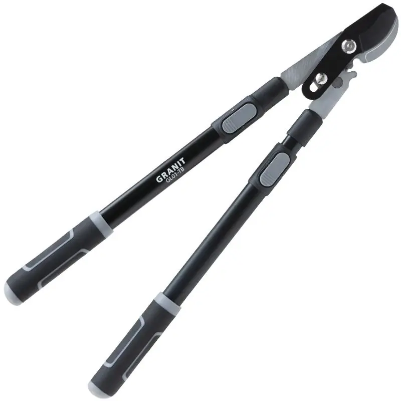 GRANIT Black Edition  Bypass-Teleskopastschere GL01-TB Preisreduziert
