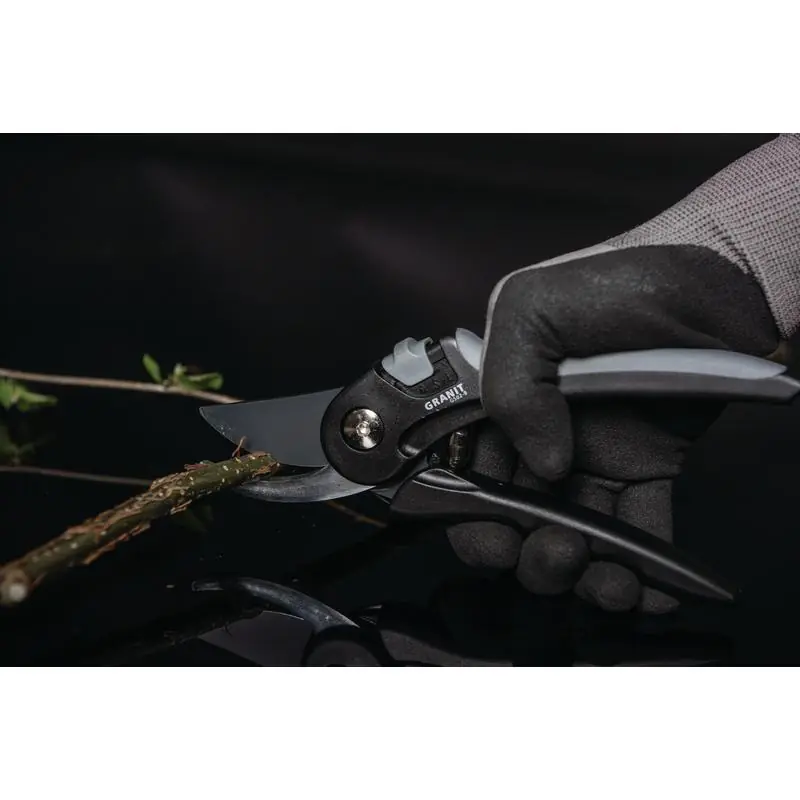 Super-Preis GRANIT Black Edition Bypass-Handschere GS02-B