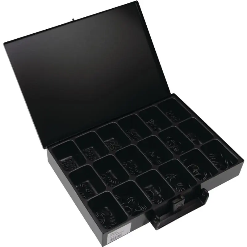 Sofort Bestellen GRANIT Black Edition Sortiment O-Ringe 700-teilig