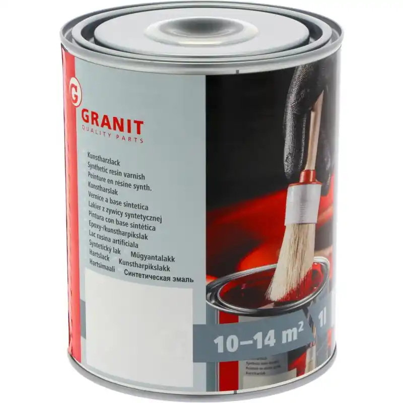 Meistverkauft Granit RAL 7021 schwarzgrau