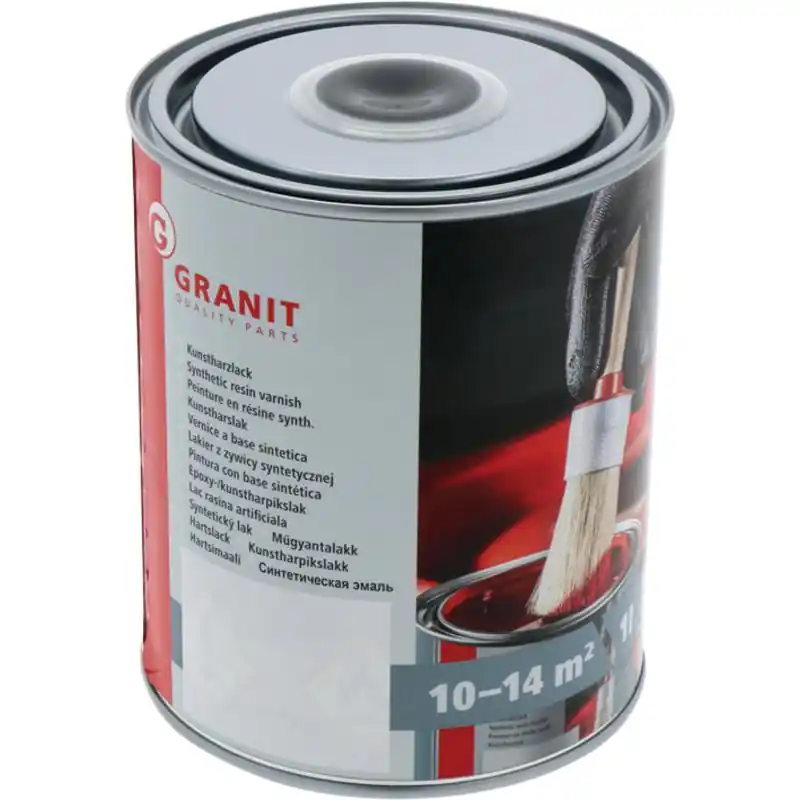 Granit RAL 9011 graphitschwarz Zertifiziert
