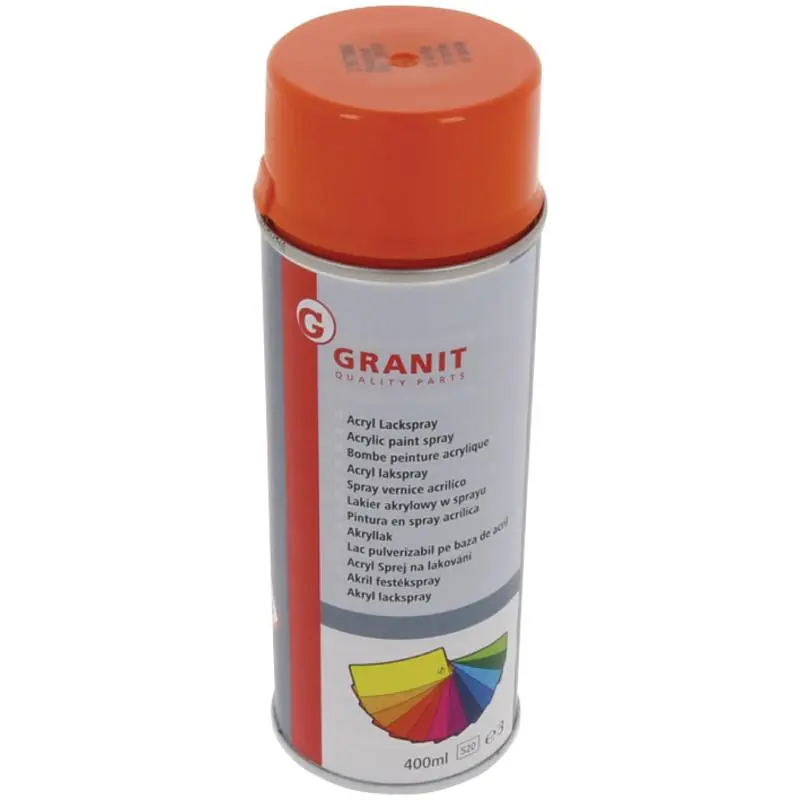 Granit Amazone orange Acryl-Lackspray Sonderaktion