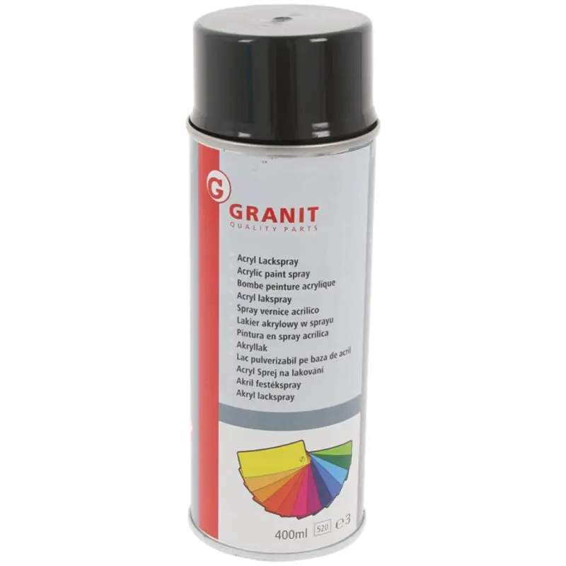 Granit Claas dunkelgrau Acryl-Lackspray Neue Ware
