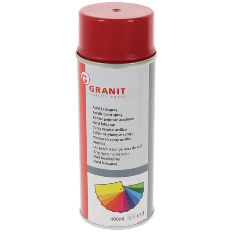 Neue Kollektion Granit Deutz rot Acryl-Lackspray