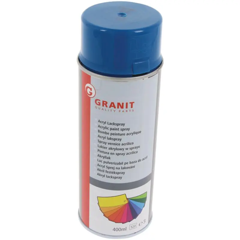 Angebot Granit Ford blau Acryl-Lackspray