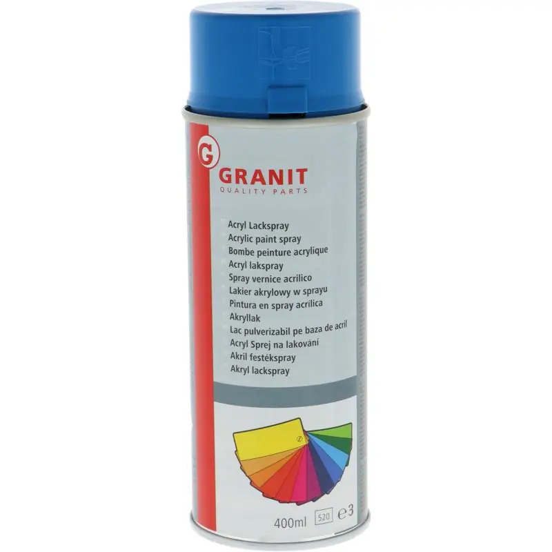 Granit Lemken blau Acryl-Lackspray Expressversand