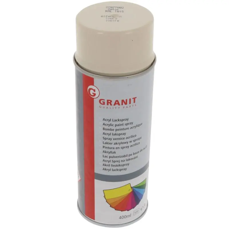 Granit Zetor elfenbein Acryl-Lackspray Bestpreis