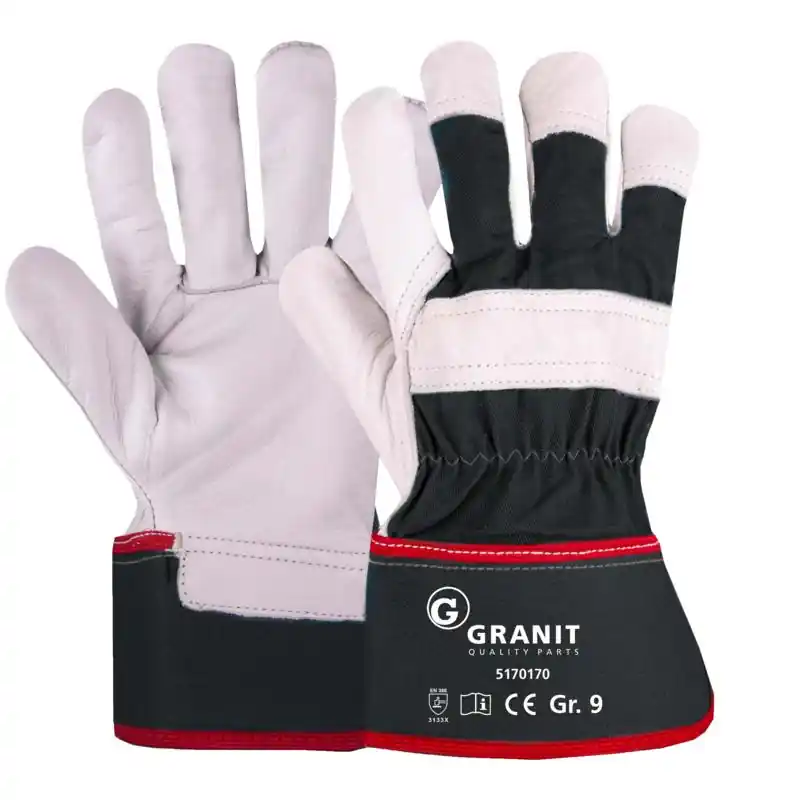 Granit VPE12 Vollleder-Handschuh Wochenendangebot