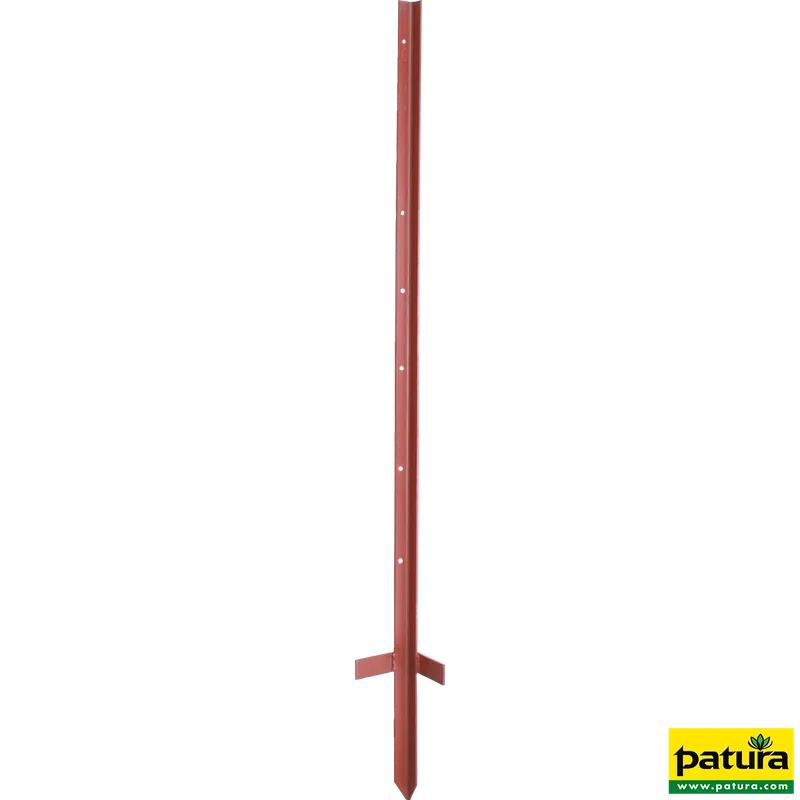 Patura  Winkelstahlpfahl 1,20 m, 3 mm, 10 St. Super-Preis