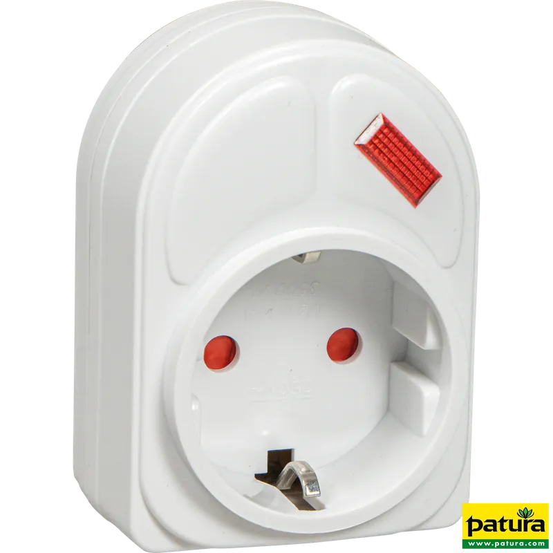 Patura  Geräte-Schutzstecker 230 V Abverkauf