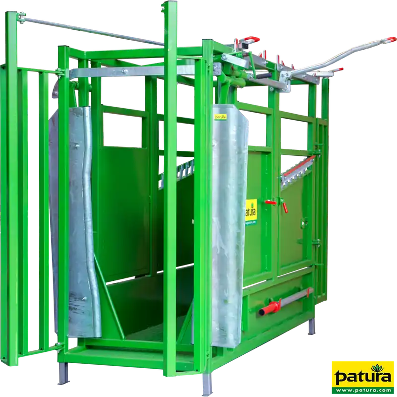 Patura Behandlungsstand A5000 grün lackiert Nur Für Kurze Zeit