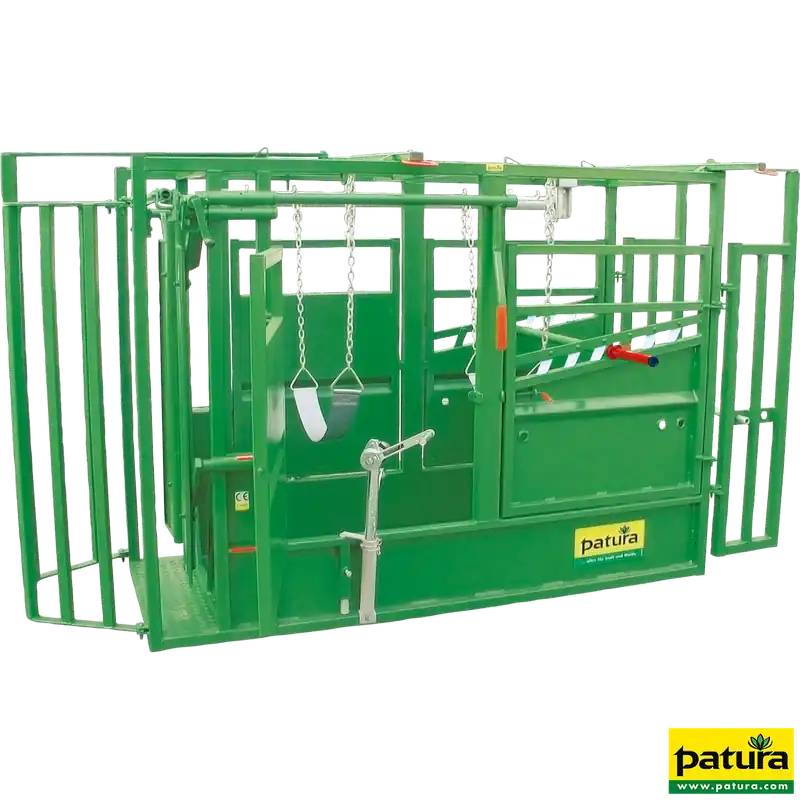 Sichere Zahlung Patura Behandlungsstand A5000 KW grün lackiert