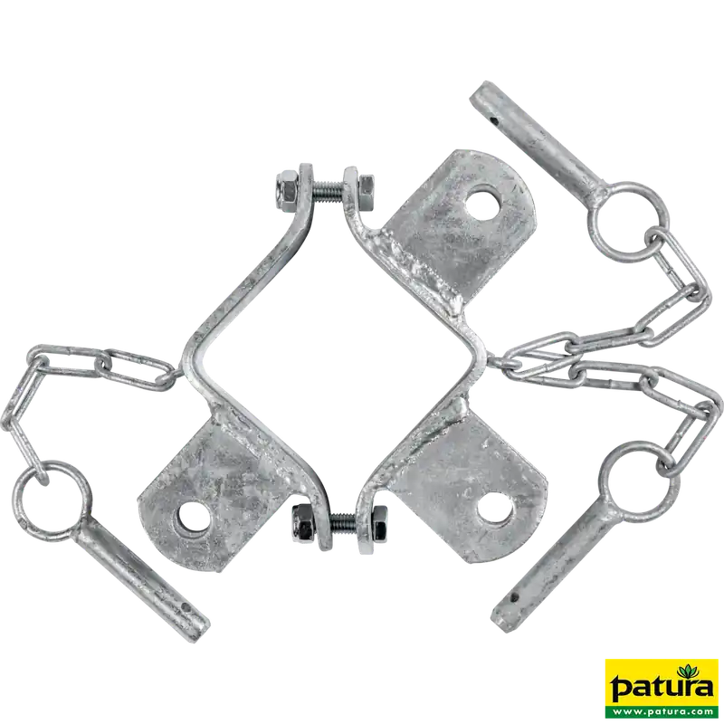 Patura  Schelle 90 3 Halter winklig Must-Have