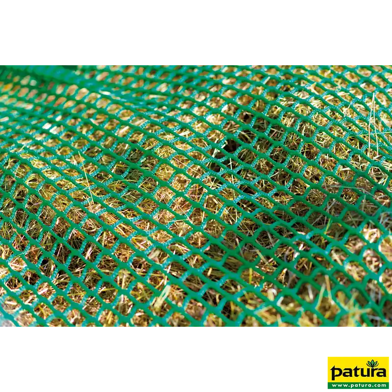 Must-Have Patura Futtersparnetz 1,60 m x 1,60 m Maschenweite 4,5 x 4,5 cm