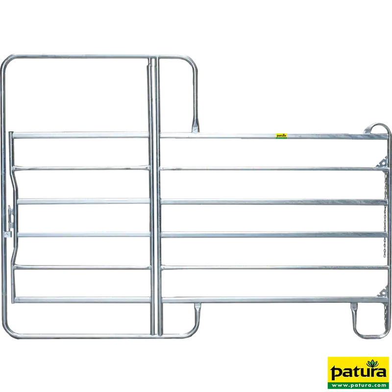 Saisonangebot Patura Panel-6 mit Tor Länge 3,60 m, 1 Mittelstrebe