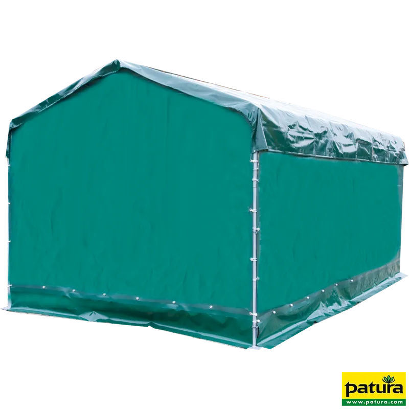 Preis Gesenkt Patura  Wetterschutzplane Seitenteil, 6,00 x 2,45 m (L x H)