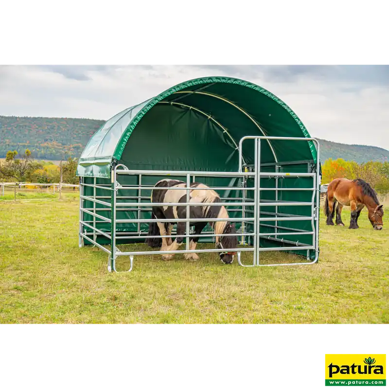 Patura Panel-Dach Compact 6,00 x 3,60 x 3,25 m (L x B x H) Schnäppchen