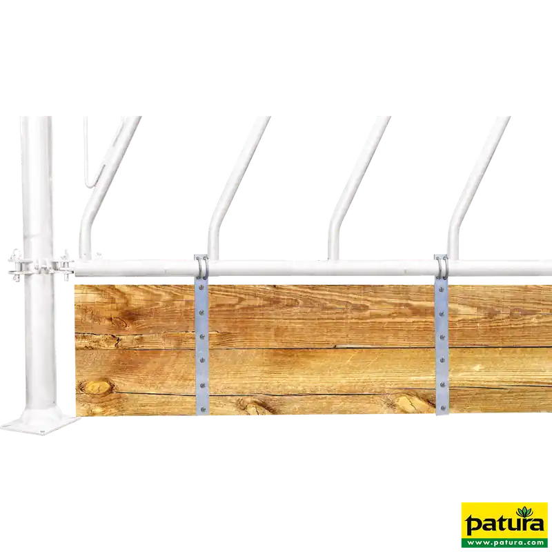 Patura  Barrenwandhalter für 1 ¼" Rohr (Ø 42 mm) Abverkauf