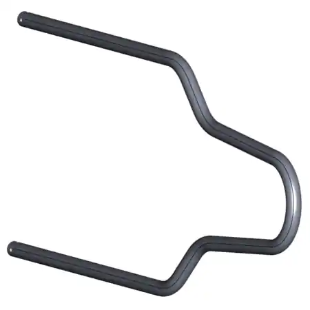 Patura Liegeboxenbügel Contour Ø 60,3 mm, Länge 2,10 m, Höhe 0,95 m Neue Kollektion