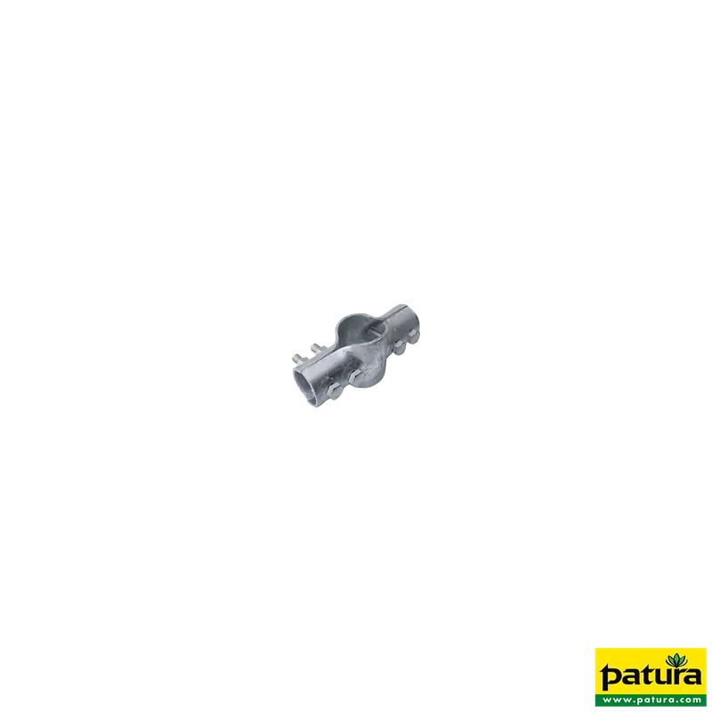 Patura  Doppel-T-Schelle 60 x 48 mm (2" x 1 ½") Letzte Chance