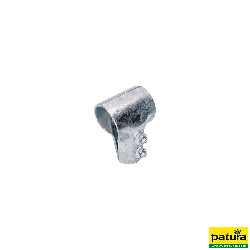 Geprüft Patura T-Schelle, 2 Schrauben 76 x 48 mm (2 ½" x 1 ½")