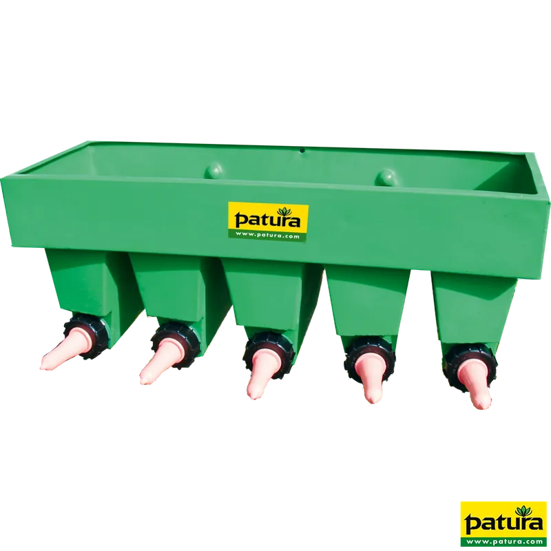 Patura  Kälber-Bar 25 l 5 Nuckel mit Fächern Heißes Angebot