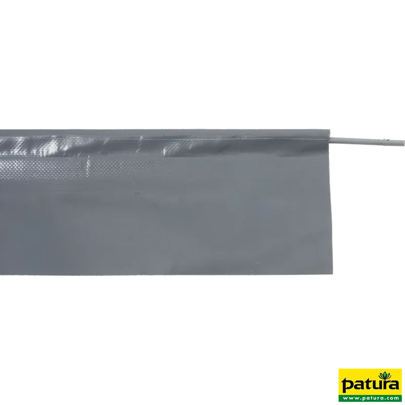 Saisonangebot Patura  Bodenabschlusslippe  mit Kederschnur Höhe 51 cm, per Meter