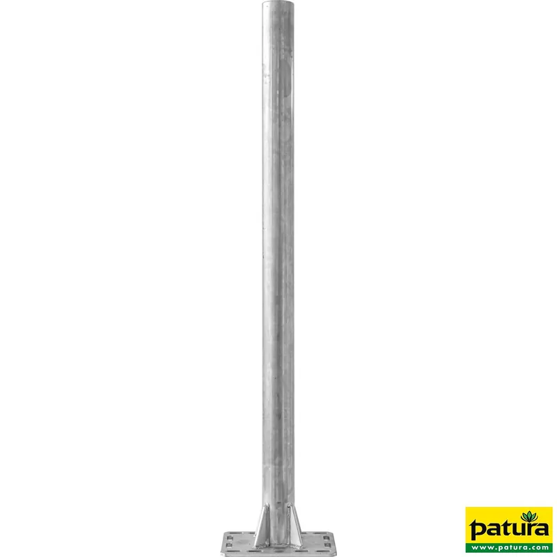 Patura Pfosten Ø 102 mm, Edelstahl 2,13 m Billig