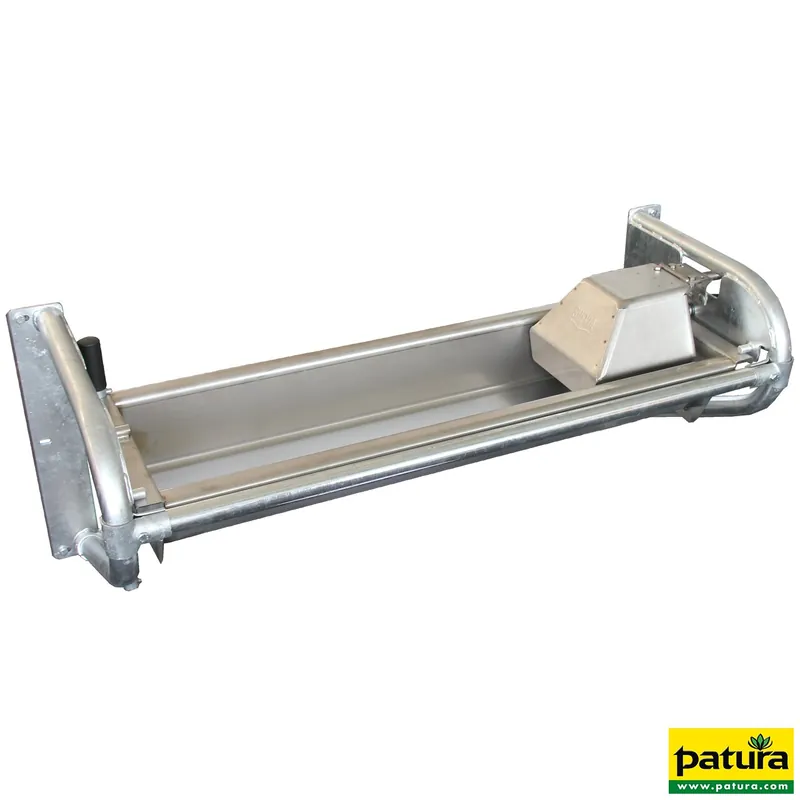 SUEVIA Flachschwenk-Trog 2,00 m, 75 l Preisknaller