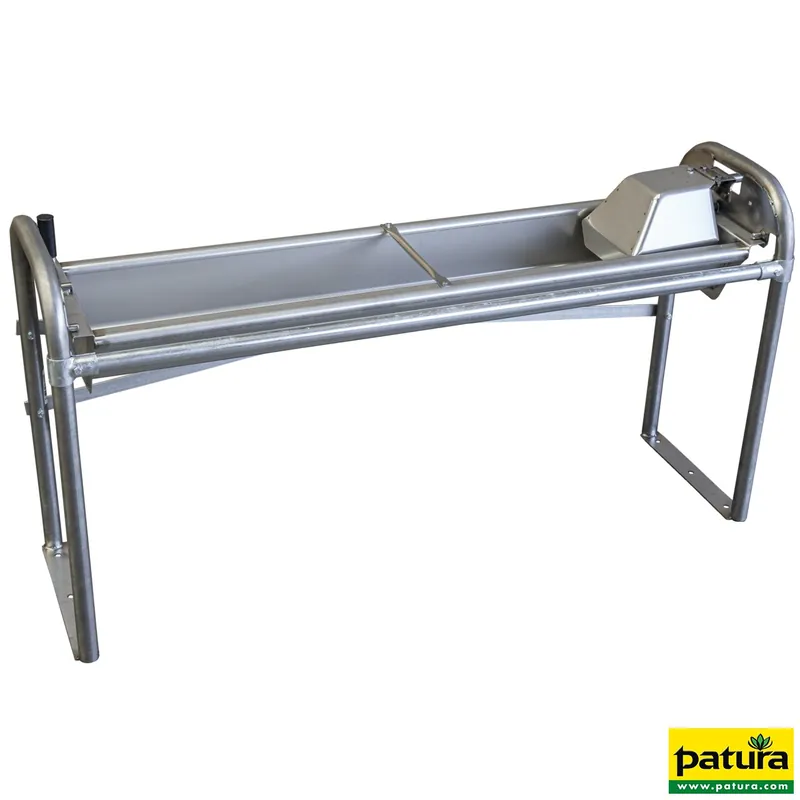 Markenware SUEVIA Flachschwenk-Trog 1,00 m, 35 l
