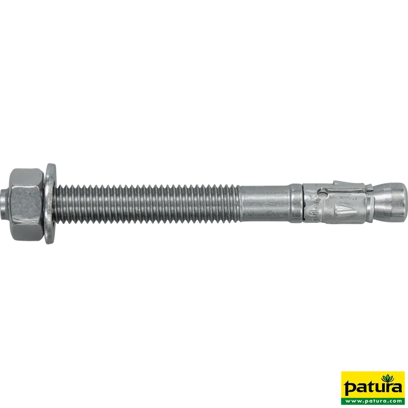 Patura Bolzenanker, Edelstahl M16 x 115 mm Highlight