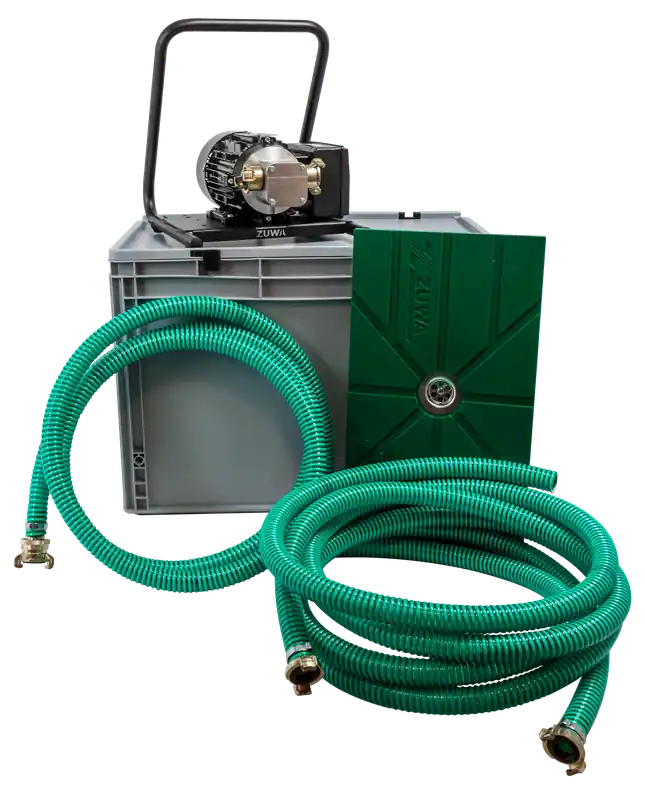 Zuwa Flachsaugset Kompakt mit UNISTAR 2000-B Sonderaktion