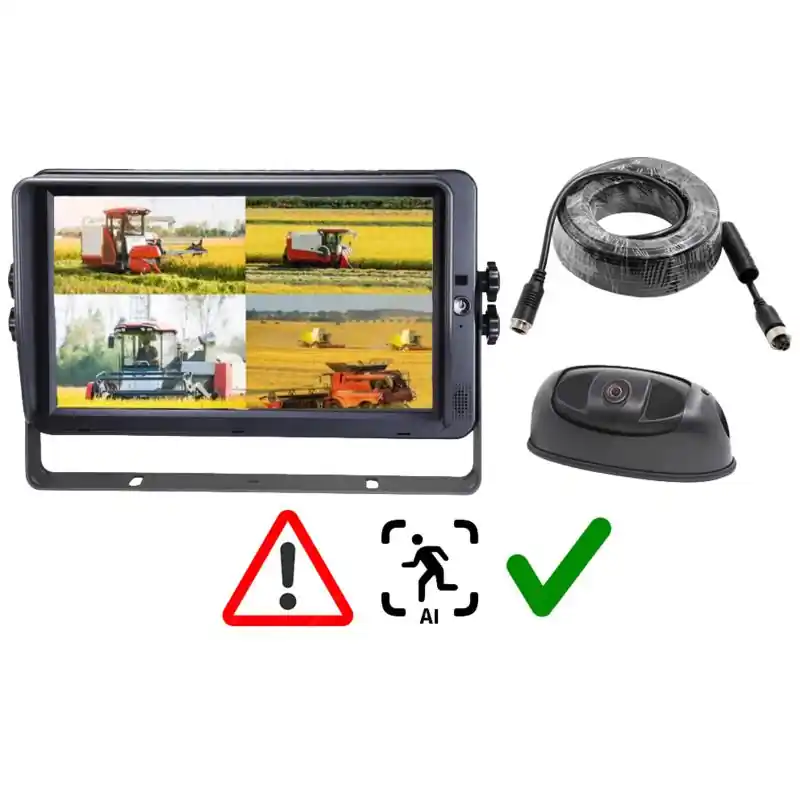 Granit  Videosystem mit Personenerkennung Geprüft