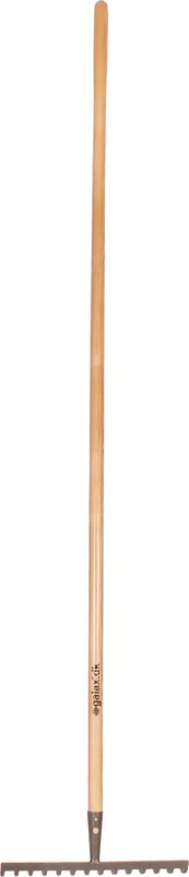 36cm Harke Galax, enger Zinkenabstand - mit Stiel Direktkauf