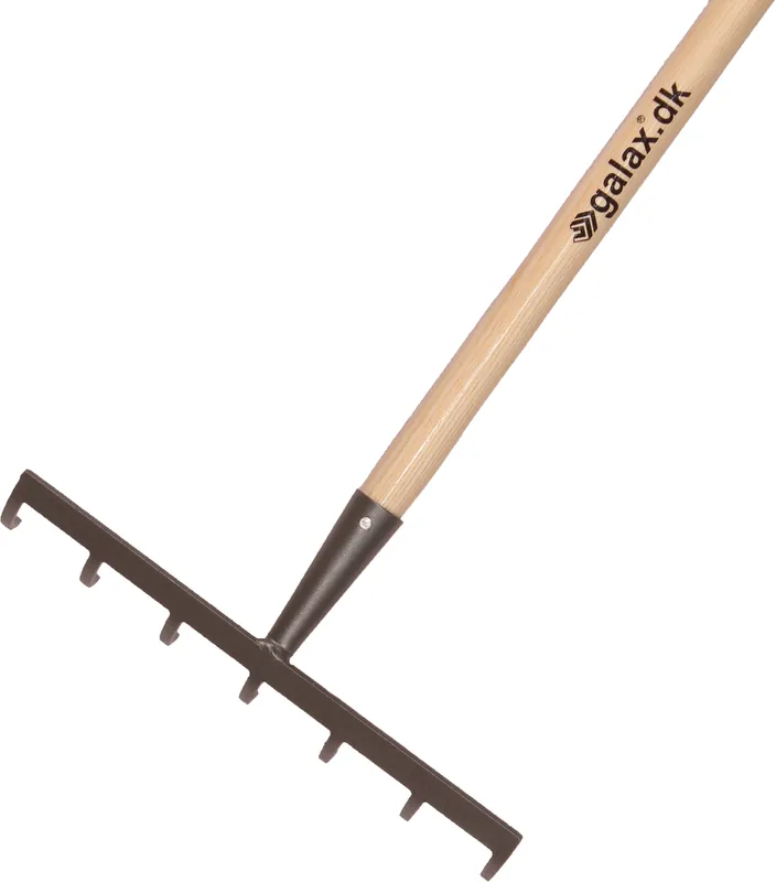 30cm Harke Galax, großer Zinkenabstand - mit Stiel Top-Angebot