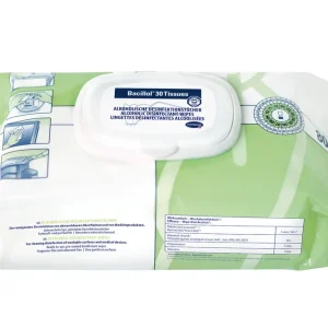 Zertifiziert 80 Desinfektionstücher Bacillol® - 18 x 20 cm